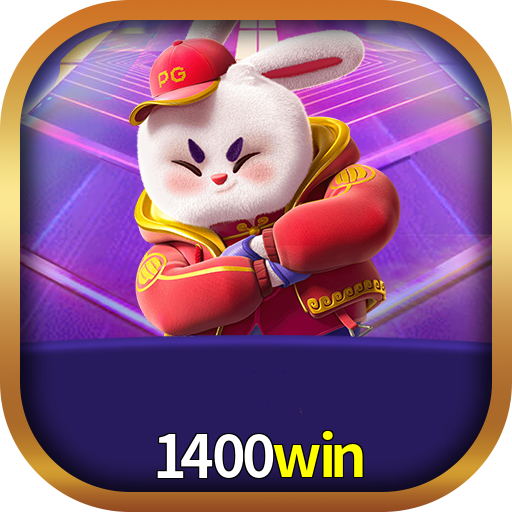 Imagem promocional da 1400win mostrando a plataforma e suas vantagens